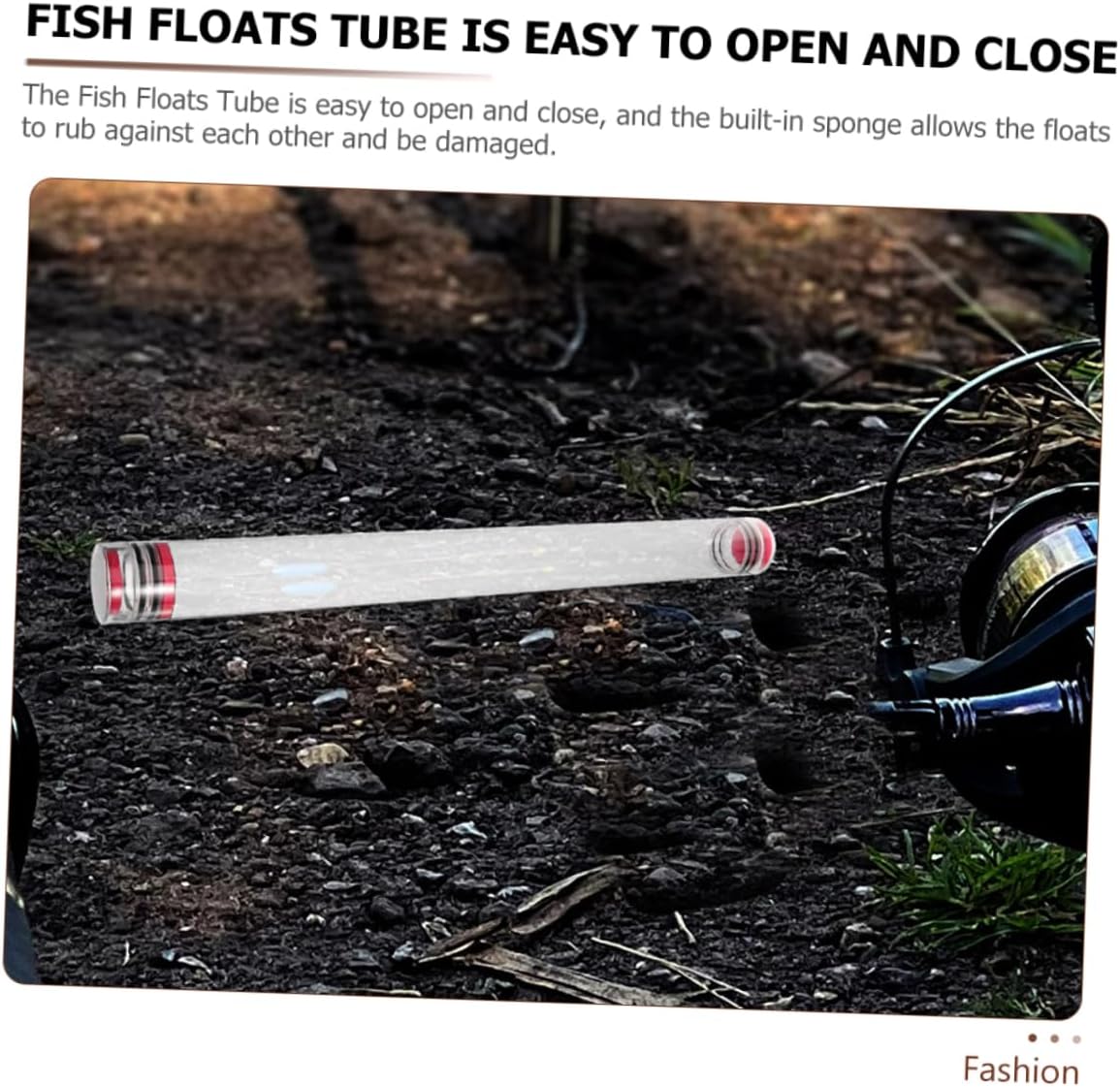 Abaodam Float Bucket Fishing Float Tubes Fishing Floaters Float Storage Tube Tackle for Fishing Men Floats