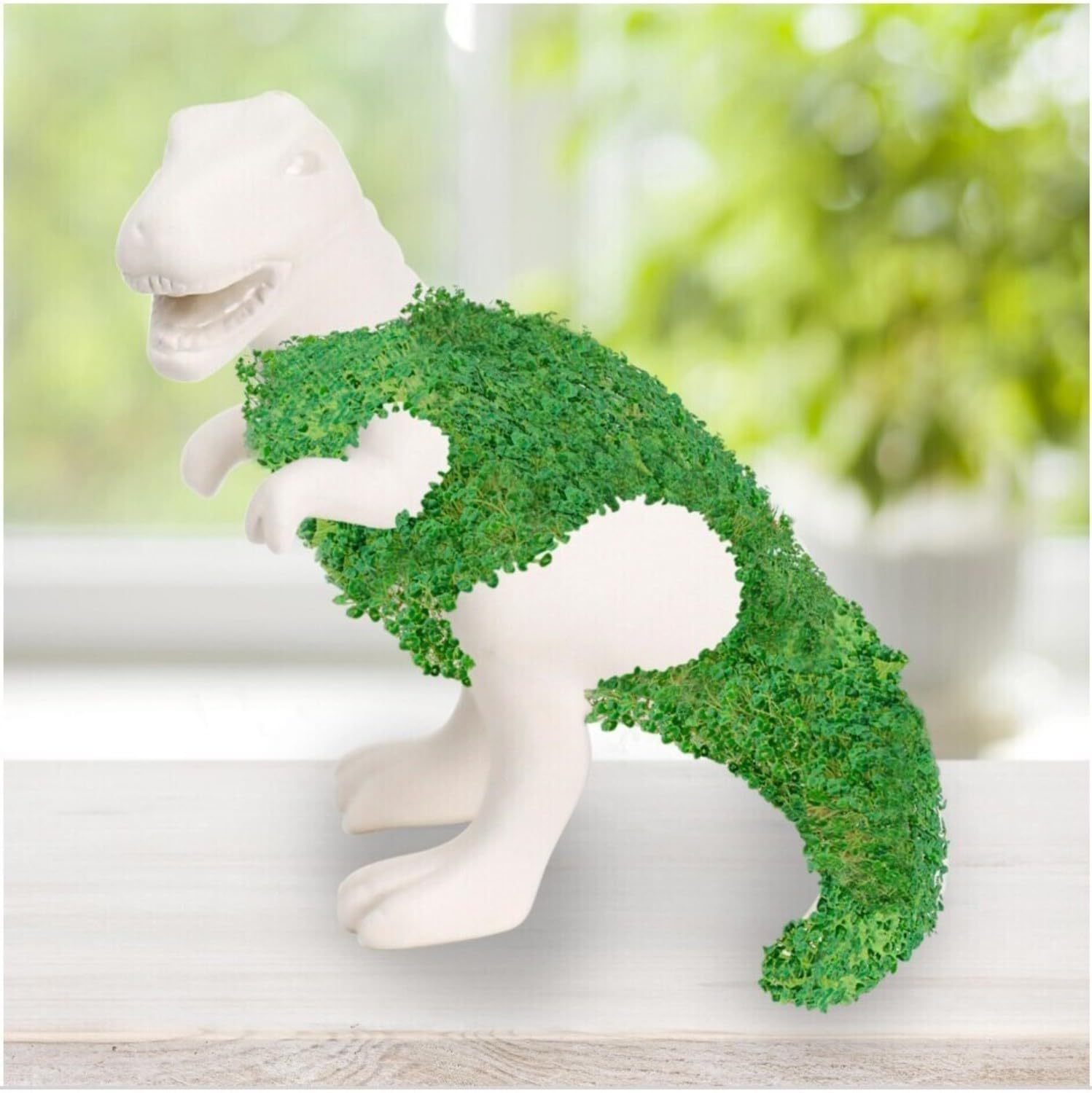 GR Gift Republic T-Rex Dino Blumentopf mit Chia Samen
