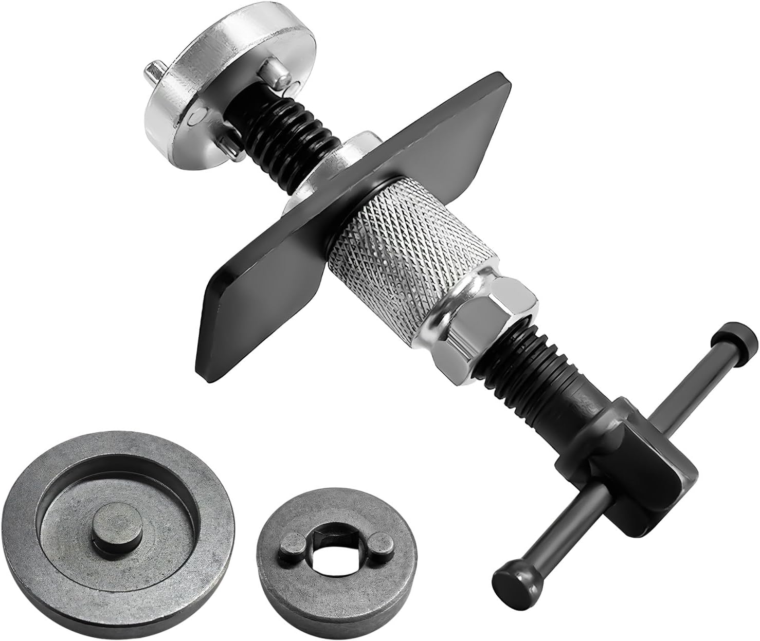 3 PCS Car Brake Piston Wind Back Tool, Heavy Duty Vehicle Disc Brakes Caliper Piston Rewind Tools, Professional Automotive Rear Brake Pad Wind Back Tool Set, Car Accessories