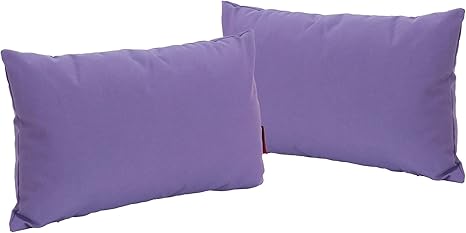 outdoor purple pillows