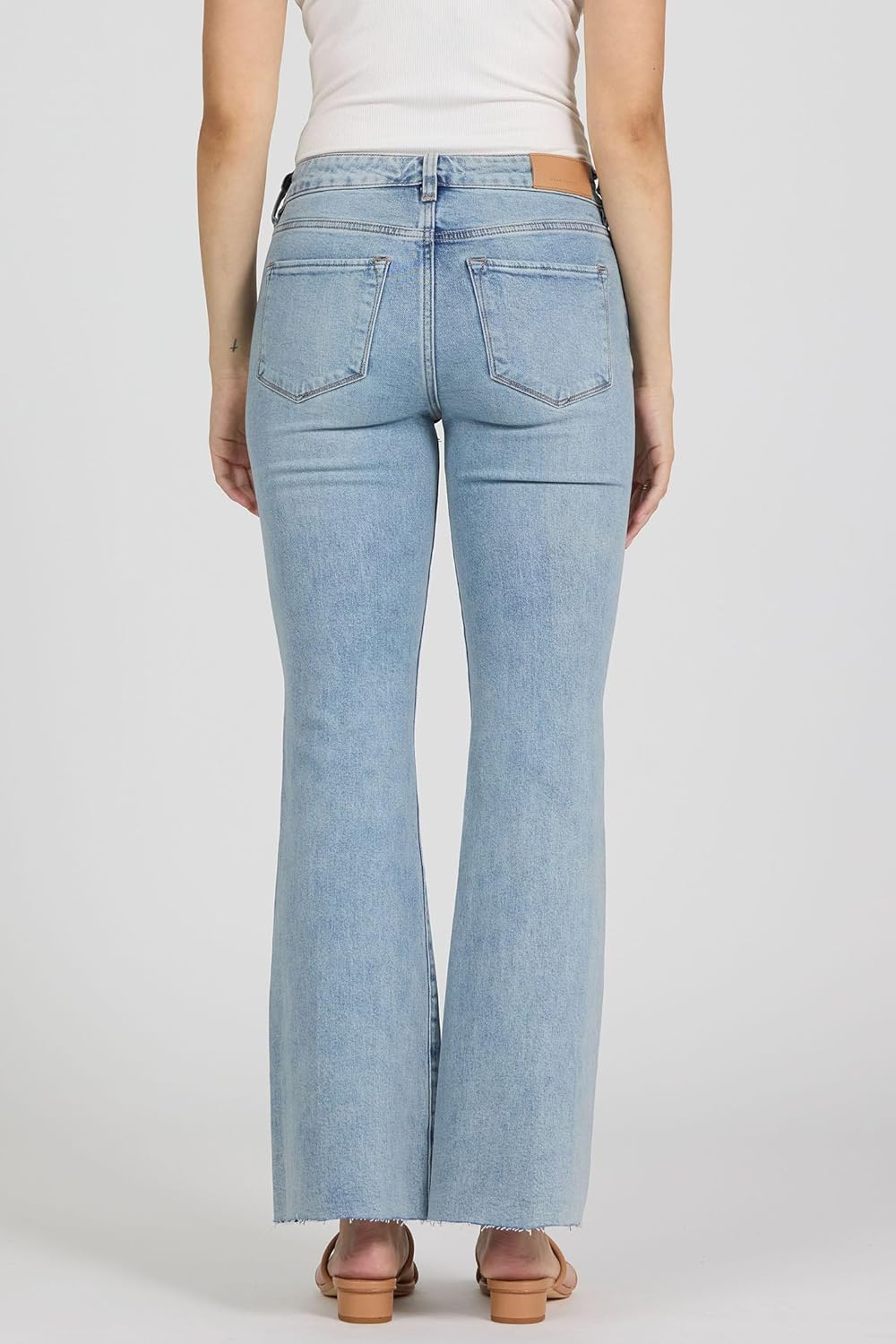 DEAR JOHN Florence Jean for Women High Rise Clean Hem Wide Leg Denim