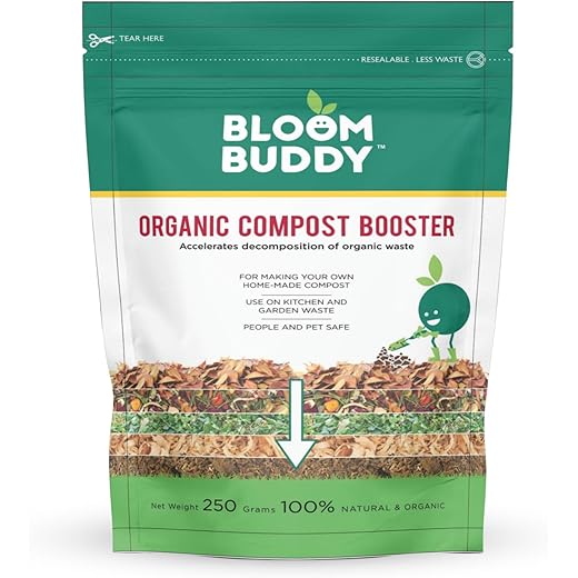 Bloom Buddy Bokashi Compost Booster 250 G