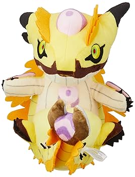 Amazon.co.jp: モンスターハンターライズ デフォルメぬいぐるみ