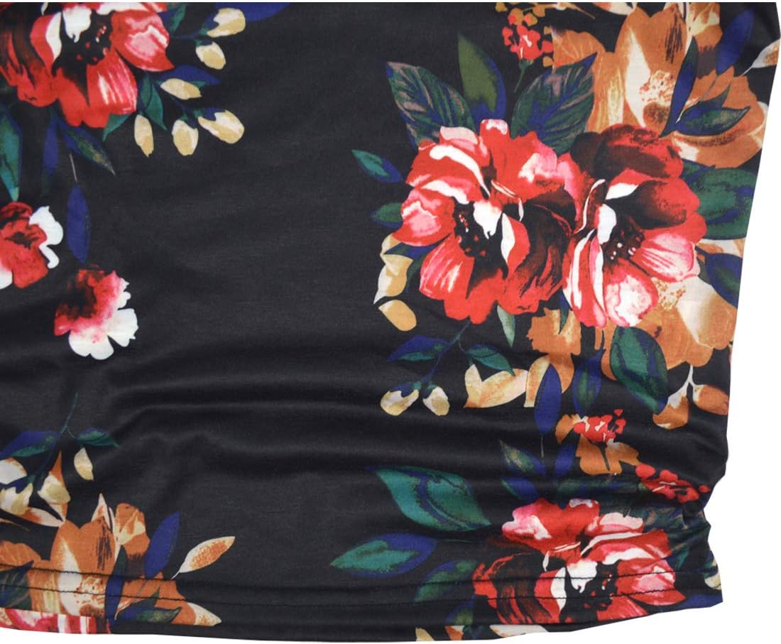 LEIYEE Womens Summer Cold Shoulder Tops Short Sleeve T Shirts Pullover Sexy Casual Dolman Blouses - Image 4