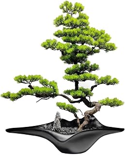 Fake Plants Faux Bonsai Tree Realistic Artificial Potted Plant Home Decoration Simulation Tree Artificial Trees
