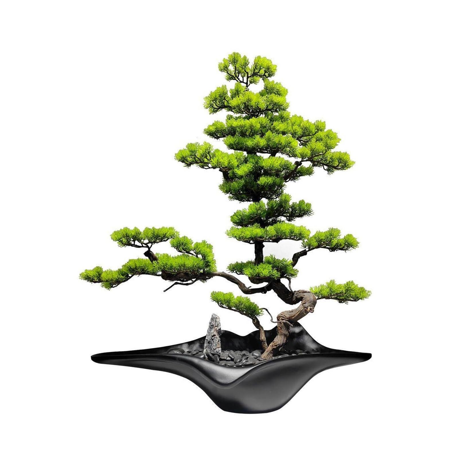 Artificial Tree Faux Bonsai Tree Realistic Artificial Potted Plant Home Decoration Simulation Aake Plants