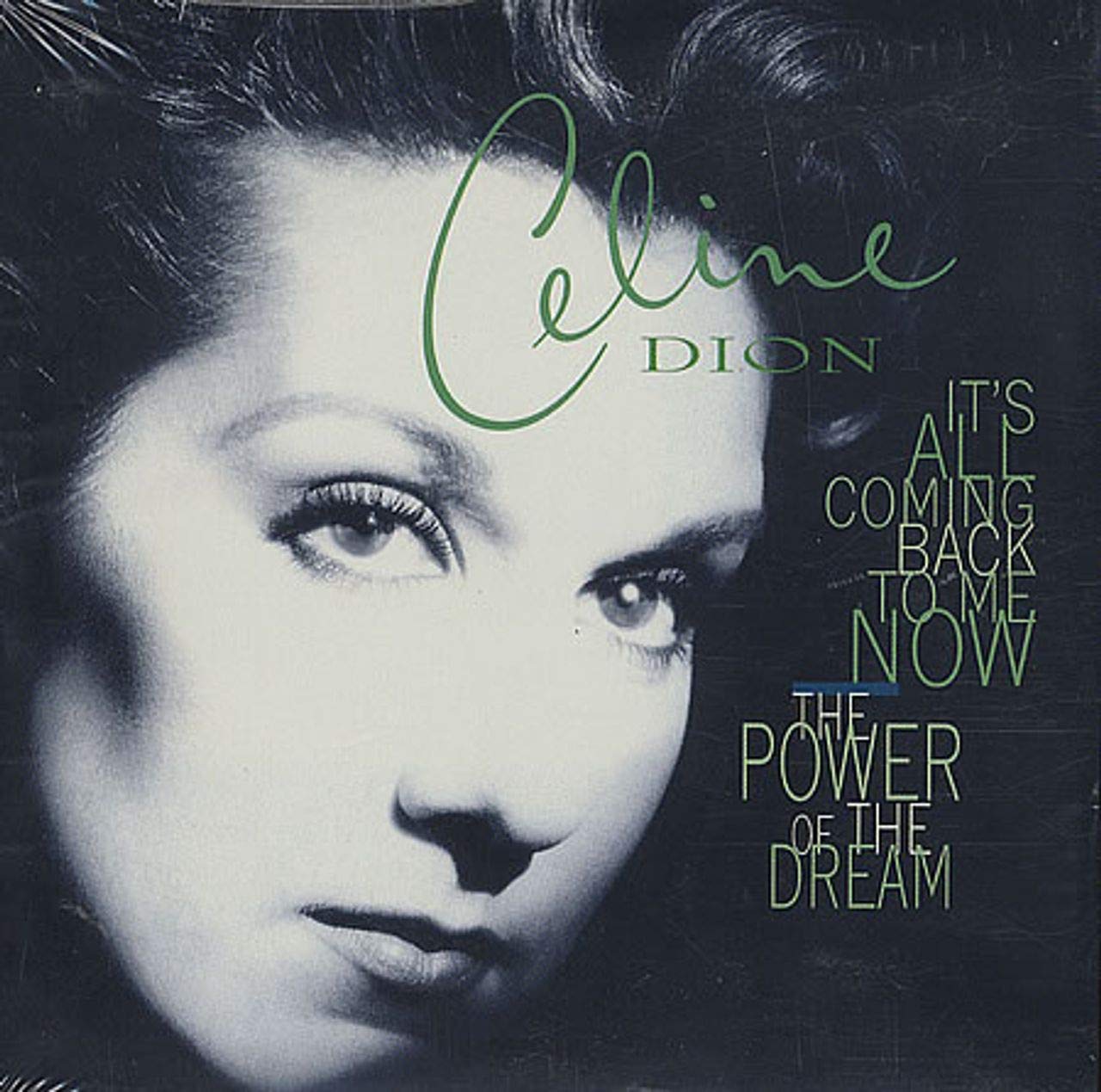 洋楽レコード　CELINE DION IT’S ALL~ WRRC It's All Coming Back to Me Now | Amazon.com.br