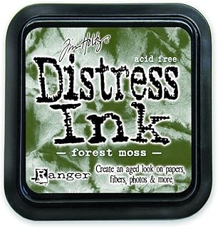 Ranger DIS-27133 Tim Holtz Distress Ink Pad, Forest Moss
