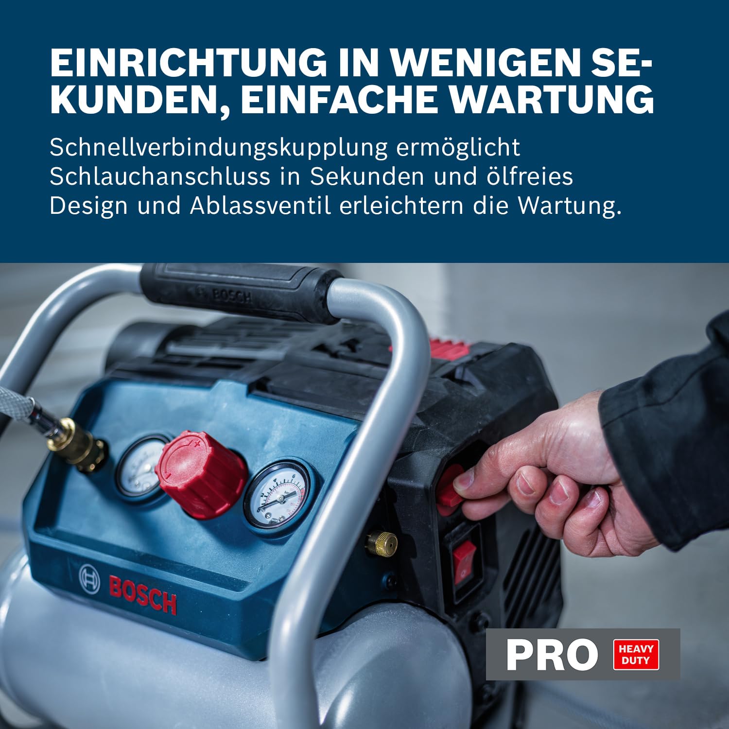 Bosch PRO 18V System Akku-Luftkompressor GKO 18V-51