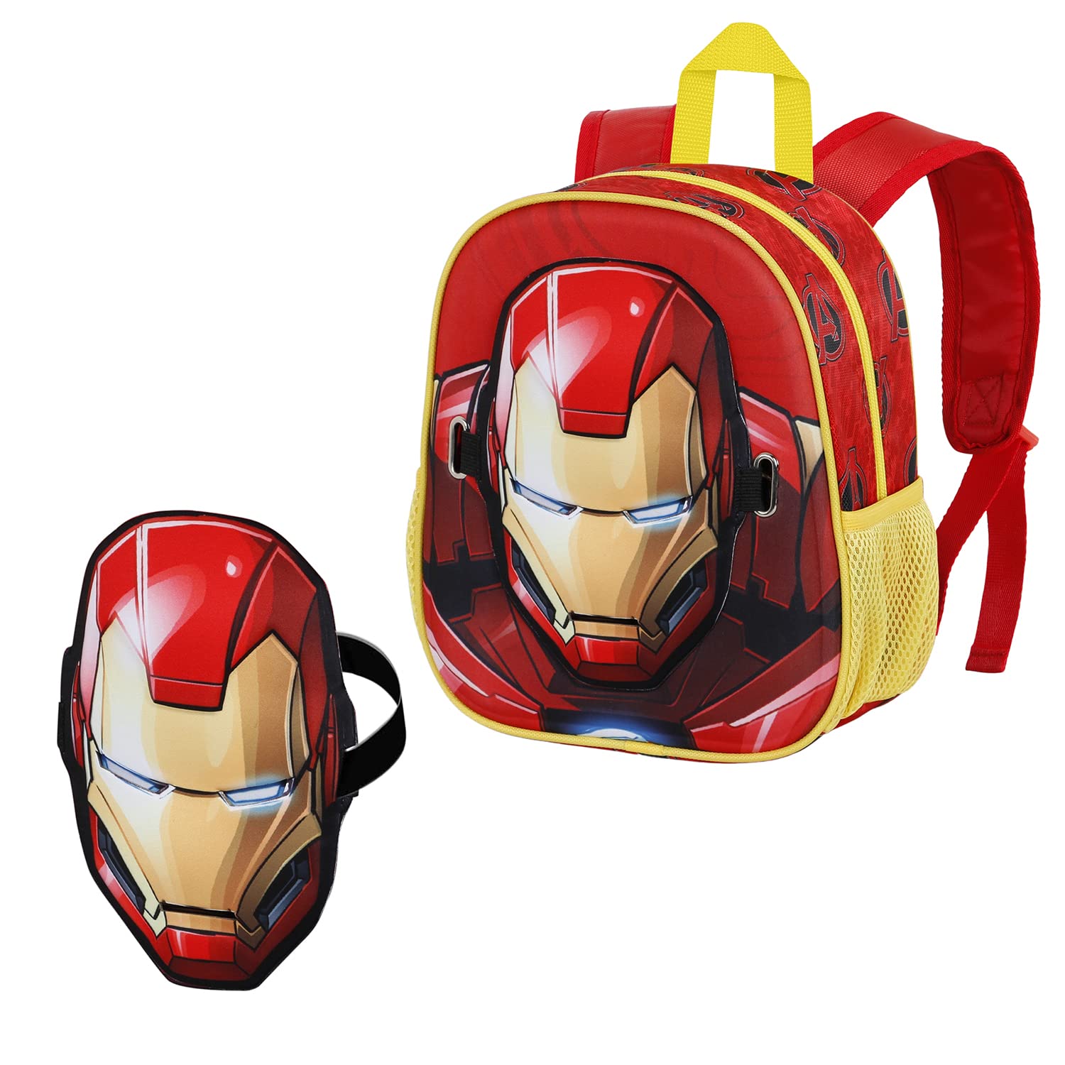 Marvel Mochila Mask Mochila Mask Unisex niños (Pack de 1)