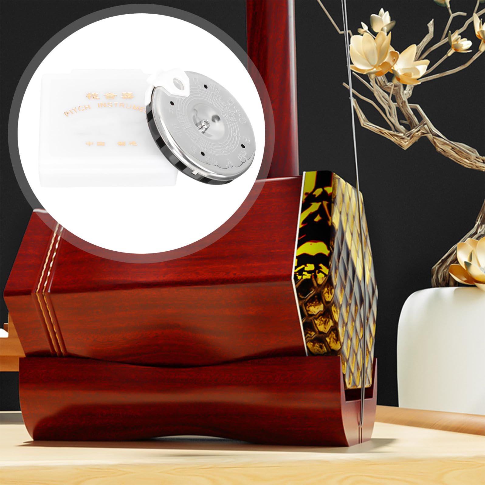 Abaodam 3sets Accordatore Professionale Per Violino e Chitarra Strumento Di Toni Design Pratico e Resistente Per Musicisti e Insegnanti Musicali
