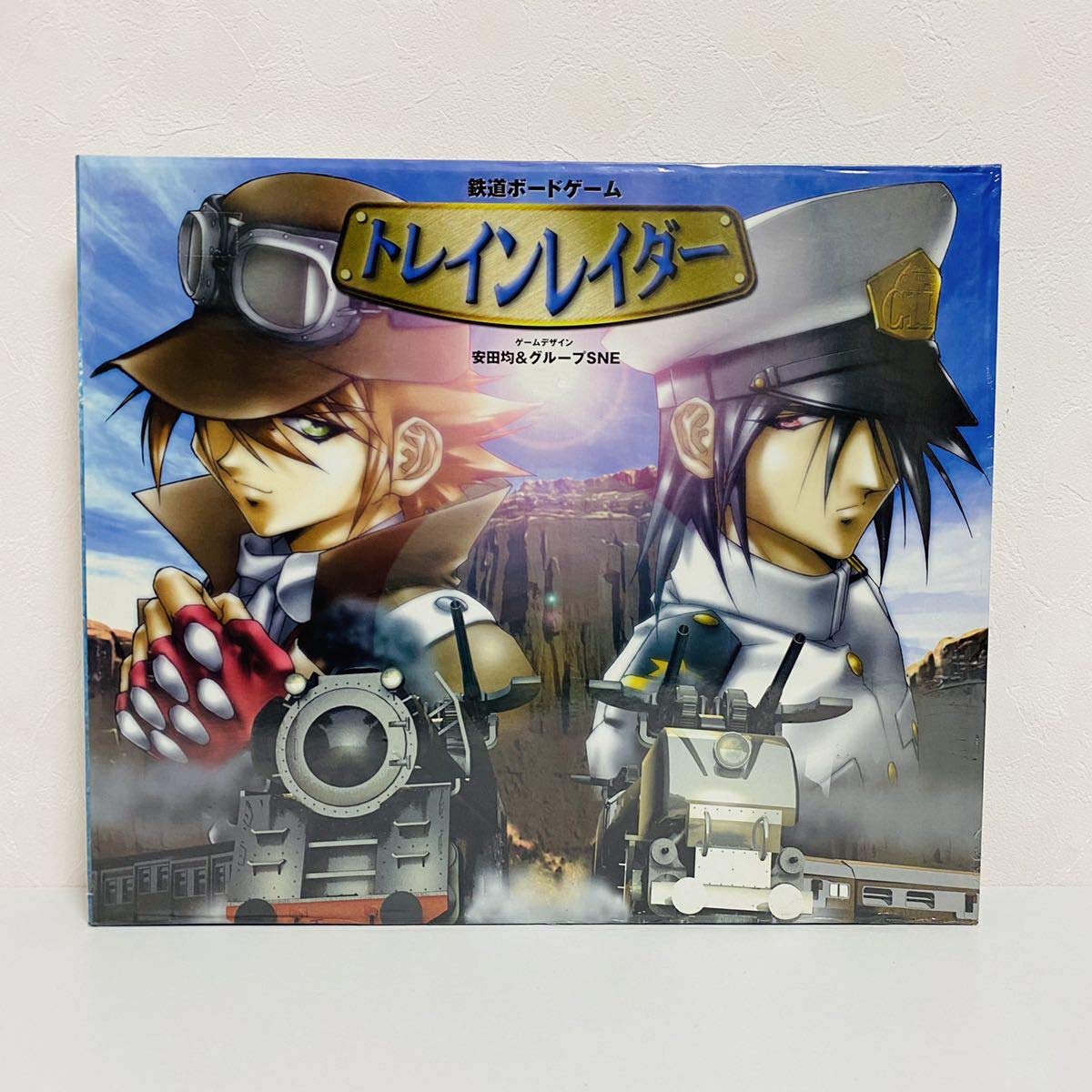 希少  トレインレイダー  鉄道ボードゲーム Amazon | 【未開封品】やのまん 鉄道ボードゲーム トレインレイダー