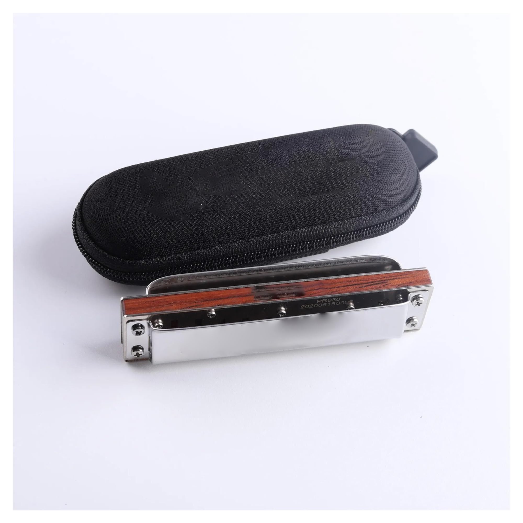 Zestaw Harmonijkowy 10 Hole Blues Standard Metarial Wood Comb Harmonica Profesjonalne Instrumenty Muzyczne(G)