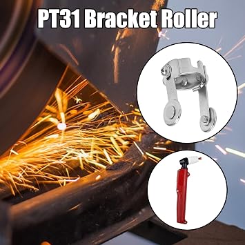 Plasma Cutter Roller Guide Alloy Steel High-Strength Cutting Accessories | Compass Stand Cutting Accessories for Plasma Cutter LG40