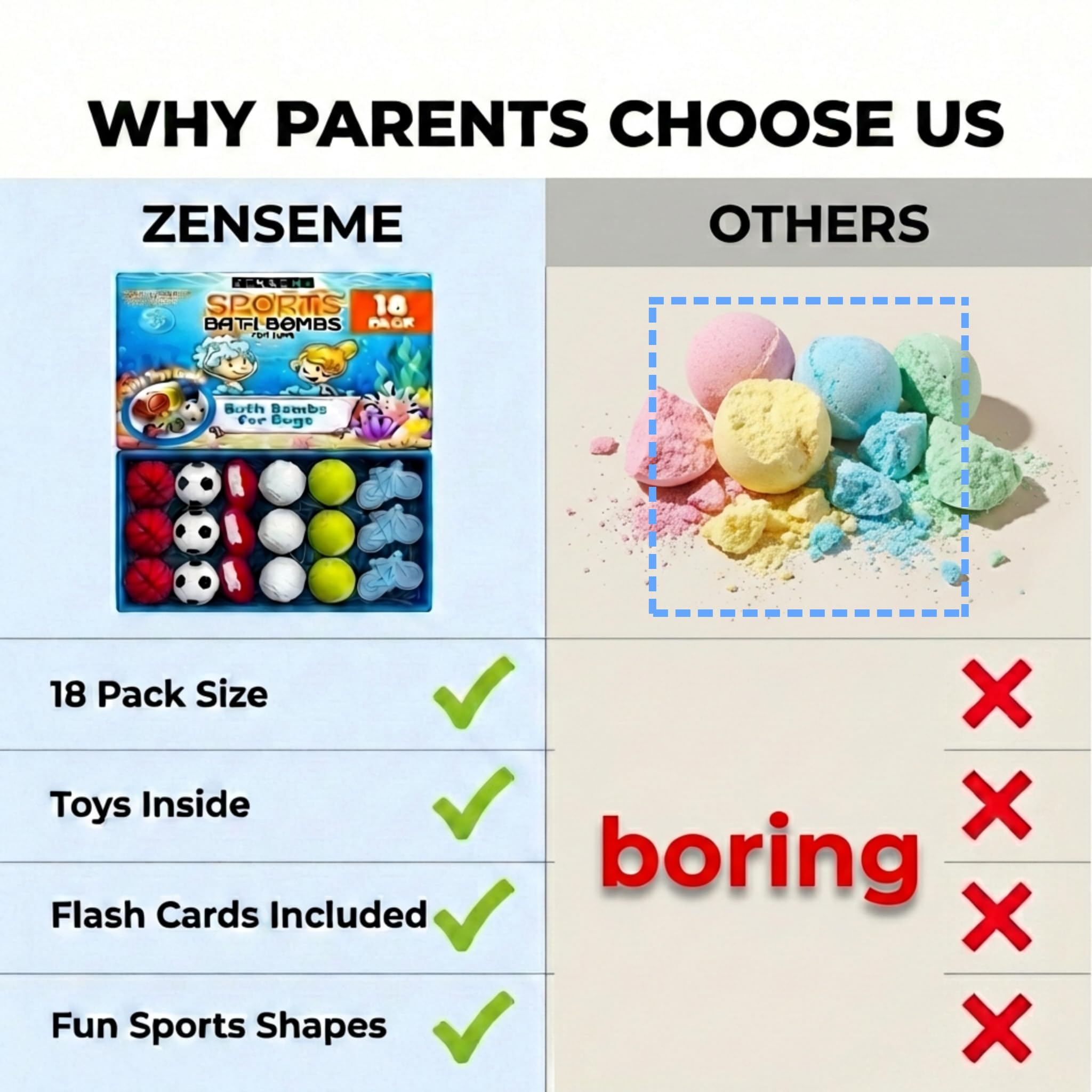 Bath Products for Bath Time