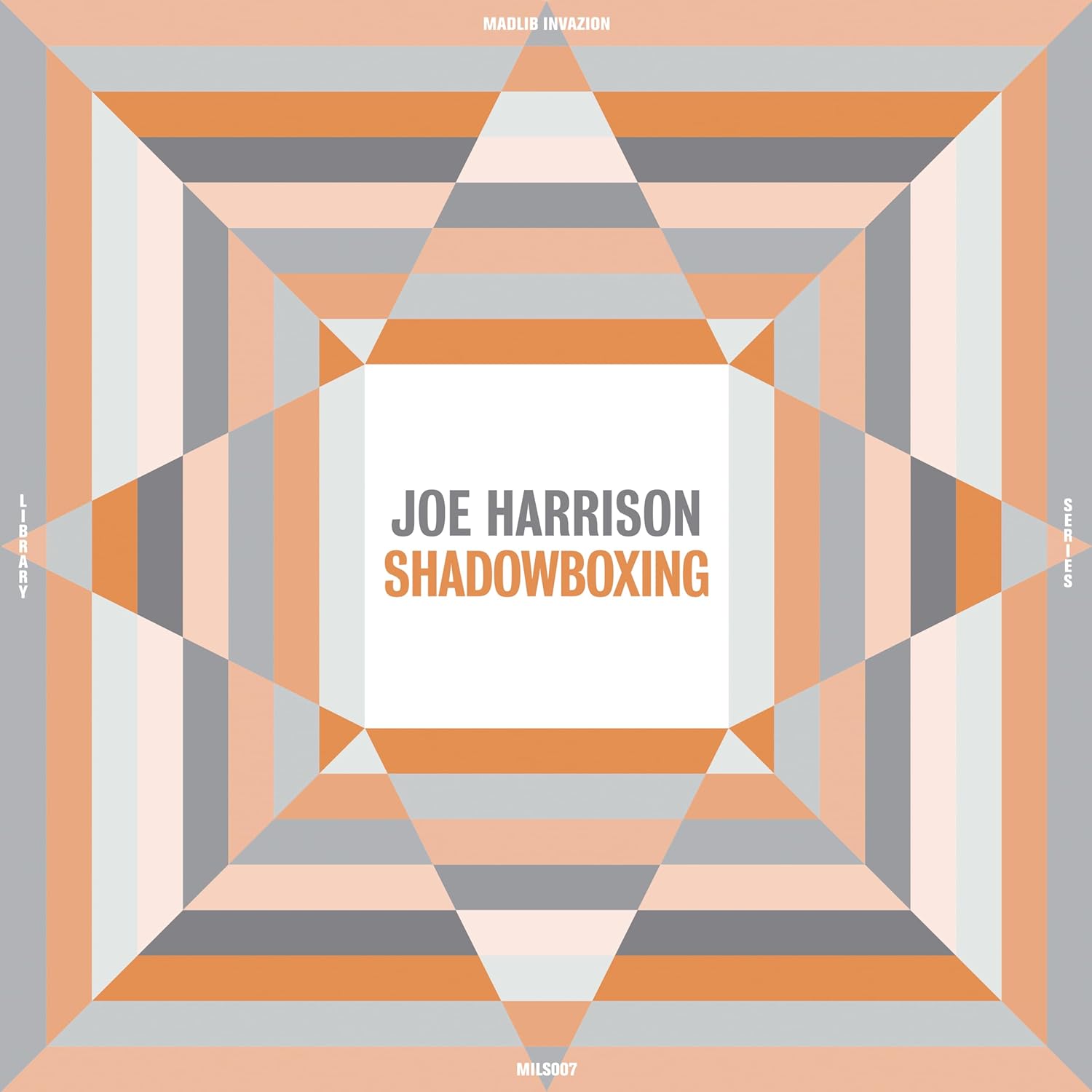 SHADOWBOXING por Joe Harrison — capa do álbum