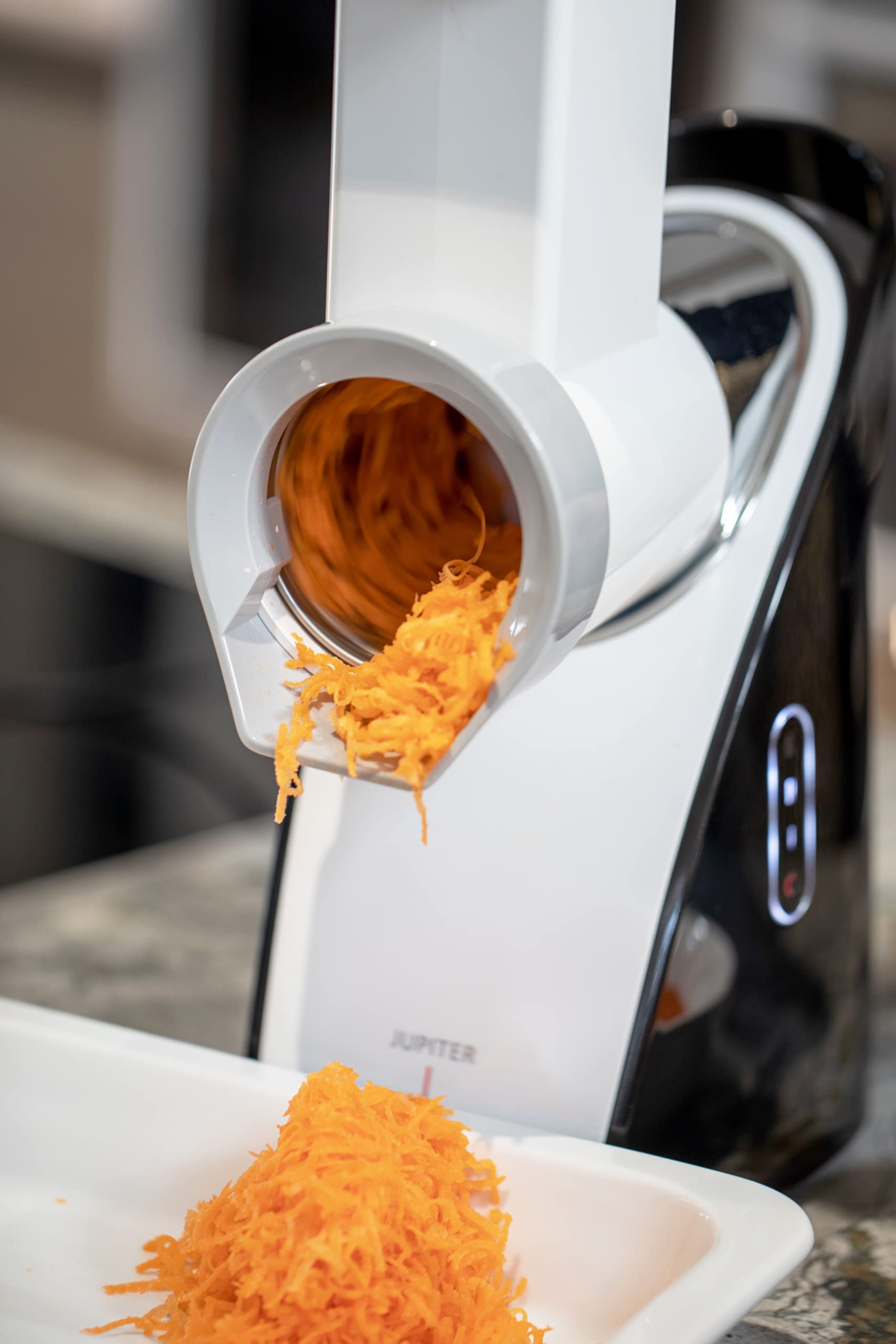Jupiter mySystem Râpe à légumes pour système d'entraînement, coupe-légumes, râpe à fromage, trancheuse à fruits, tambour en acier inoxydable