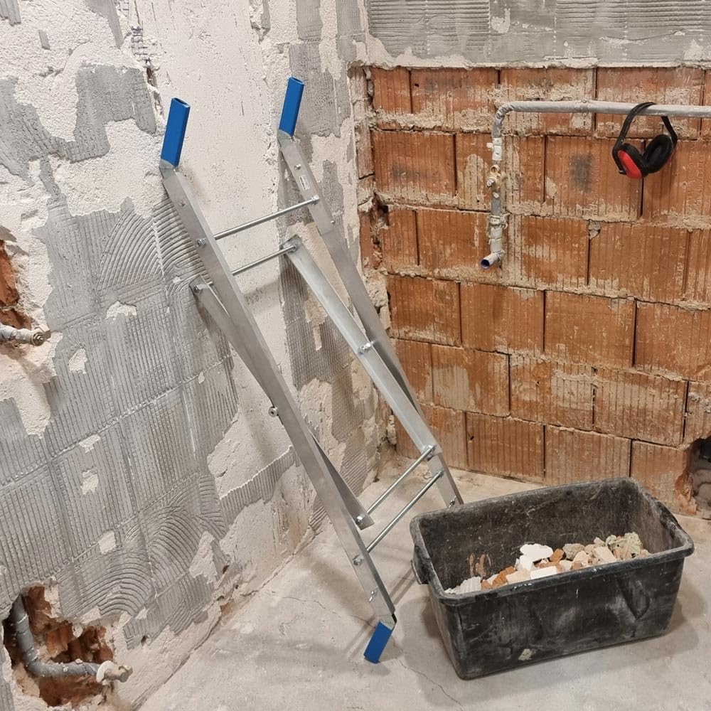 Karl Dahm Tragehilfe für Schutt aus leichtem Alu I Profi Equipment für die Baustelle I Transporthilfe für Bauschutt, Werkzeuge, div. Materialien u.v.m. I Made in Germany – 12313