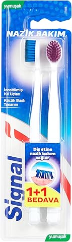 Signal Nazik Diş Eti Bakımı 2'li Yumuşak Diş Fırçası