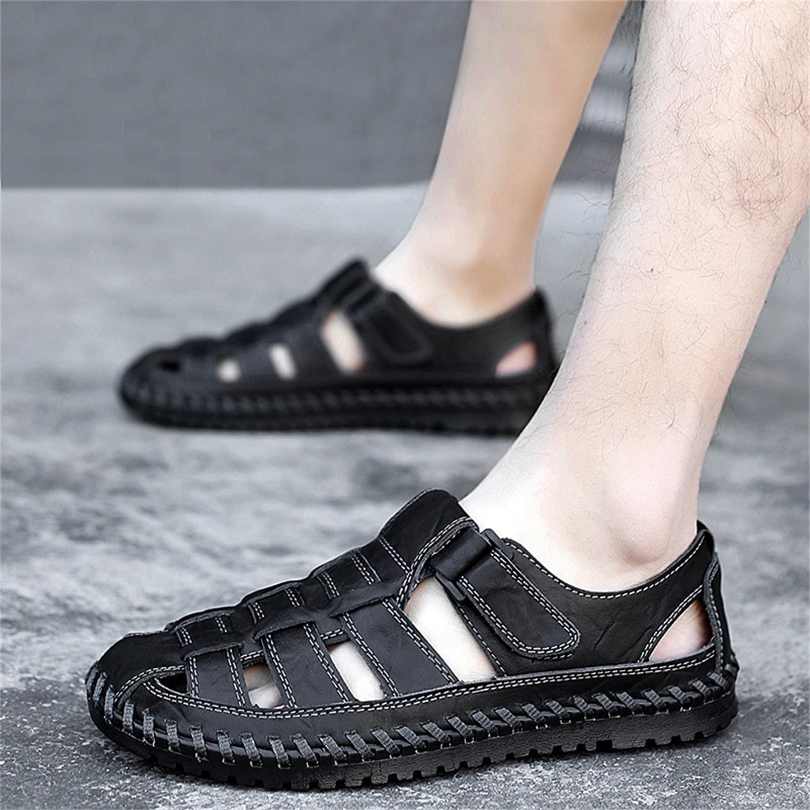 chanclas dedo hombre Sandalias de hombre Deportes Verano Playa Zapatillas Deslizantes Al Libre Zapatillas Remota Sandalias chanclas dedo hombre chanclas de vestir hombre