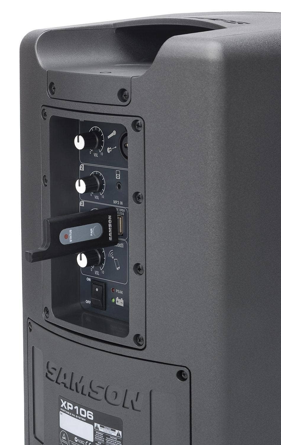 Amazon.com: Samson Expedition XP106W Rechargeable PA System with