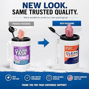 Sellars 90153 Clean TaskTM Cleaning & Degreasing Wet Wipes Dispenser