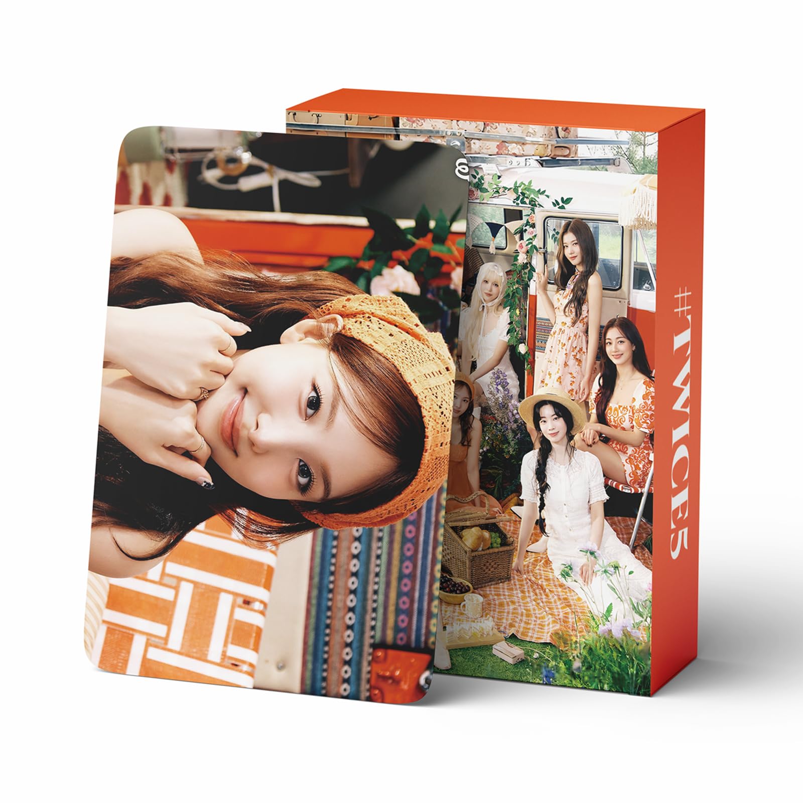 Yuto 55 pcs twice new album twice5 postcard lomo cards twice kpop photocards twice postcards twice twice5 album lomo cards