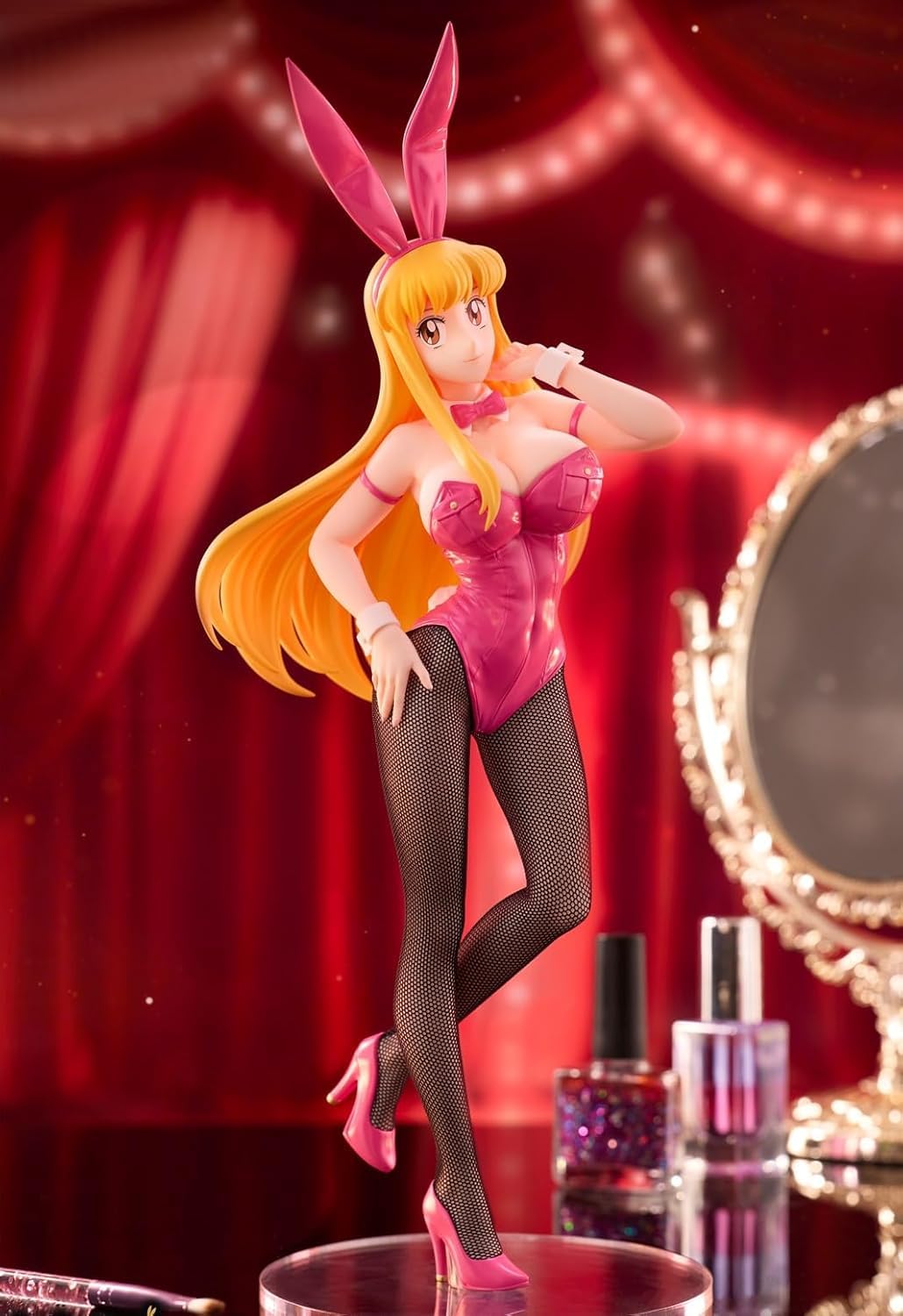こちら葛飾区亀有公園前派出所BiCuteBunnies Figureー秋本麗子ー Amazon.co.jp: こちら葛飾区亀有公園前派出所 秋本麗子 フィギュア