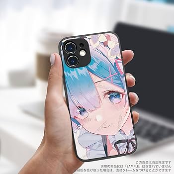 GILD desig リゼロ レム スマホケース iPhone7/8/SE GILD desig リゼロ レム スマホケース iPhone7/8/SE-わたしは
