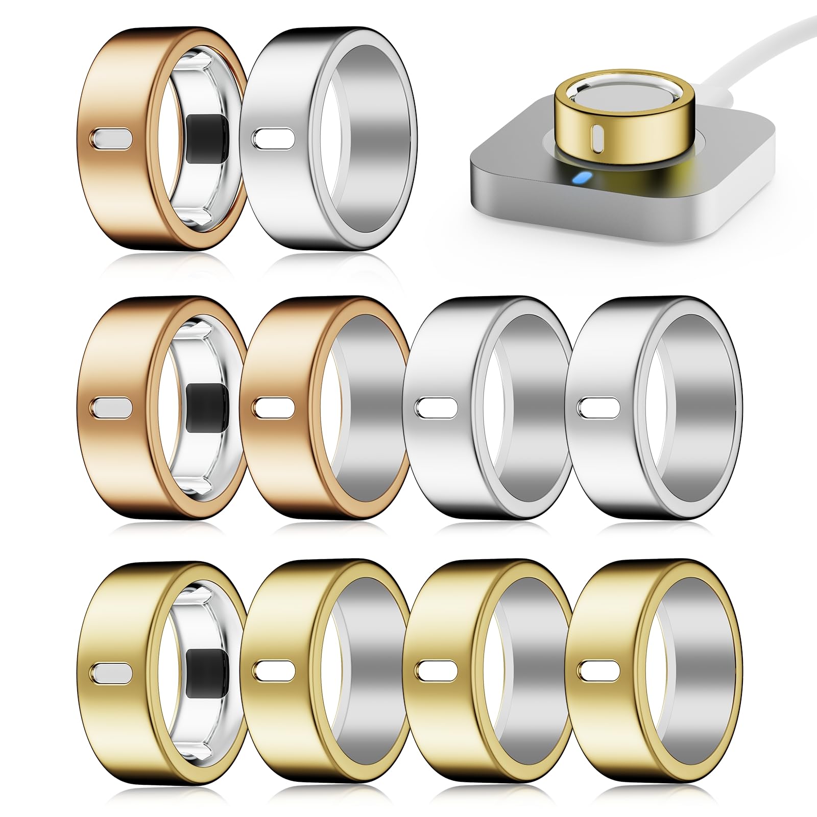 Cover Compatible for Oura Ring 4/Gen 3 Heritage/Horizon,Scratch Resistant