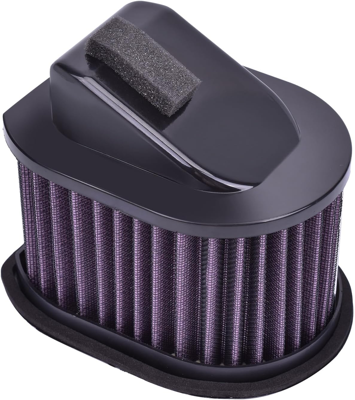 Air Filter for Kawasaki Z1000 2003-2009 Z800 2013-2016 Z750 2004-2012 Z750S 2005-2007, 11013-0044 11013-1302, Air Element High Performance Airflow