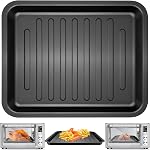 Air Fryer Basket Replacement for COSORI CS130 CO130 Series Toaster Air Fryer Convection Oven, 14.17 * 11.81'' Non-Stick Mesh Air Fryer Steel Basket Wire Rack Accessories Parts, Dishwasher Safe