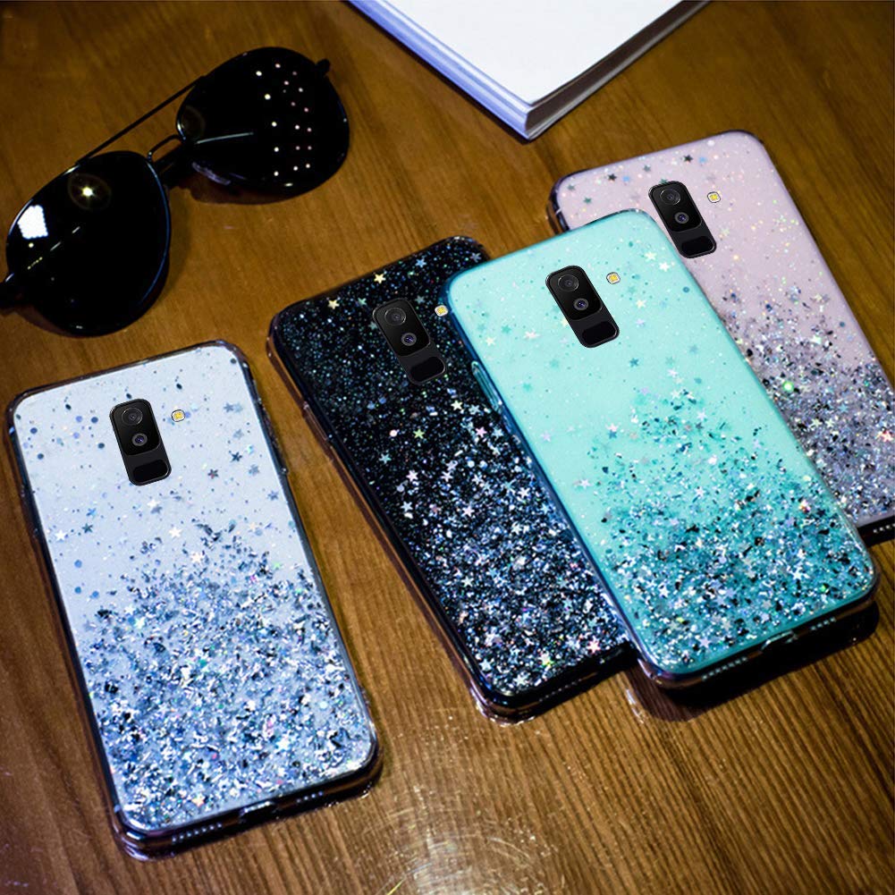 Glitzer Hülle Für Huawei Mate 20 Pro – Schlank, Stoßfest & Mit Stylus