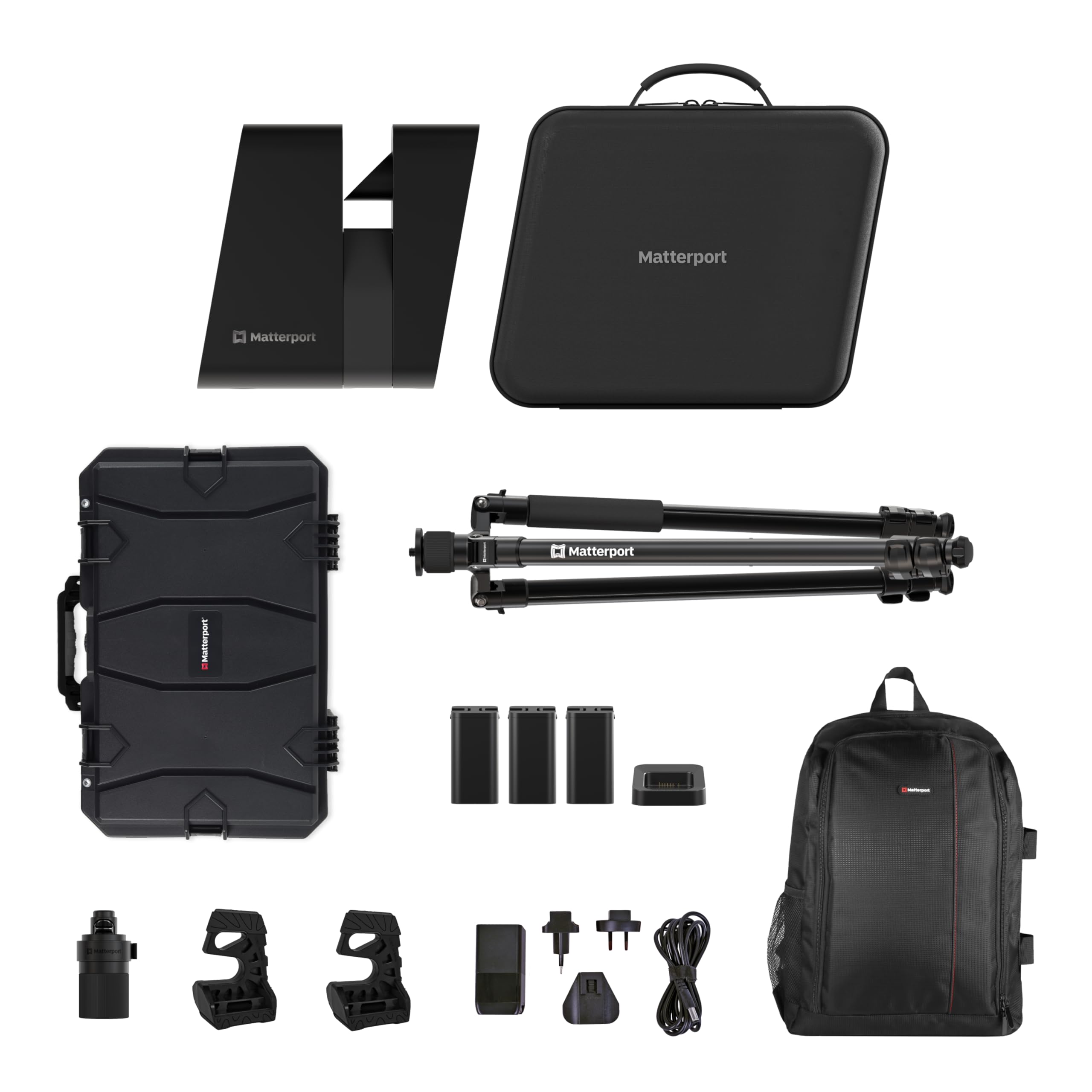Amazon.com: Matterport Pro3 Performance Kit with Extra Battery 3D