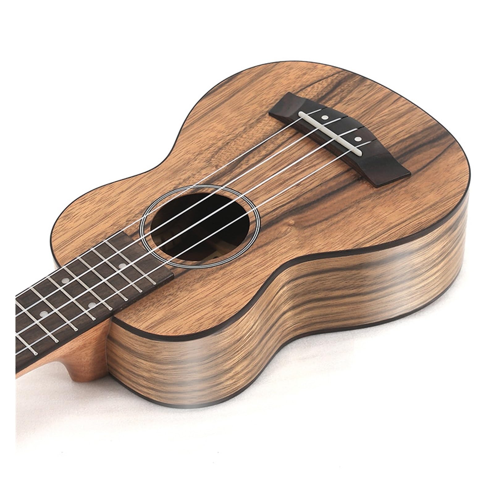 21 Calowy Profesjonalny 4 Strunowy Instrument Ukulele Z Orzecha Włoskiego Ukulele Dla Dorosłych