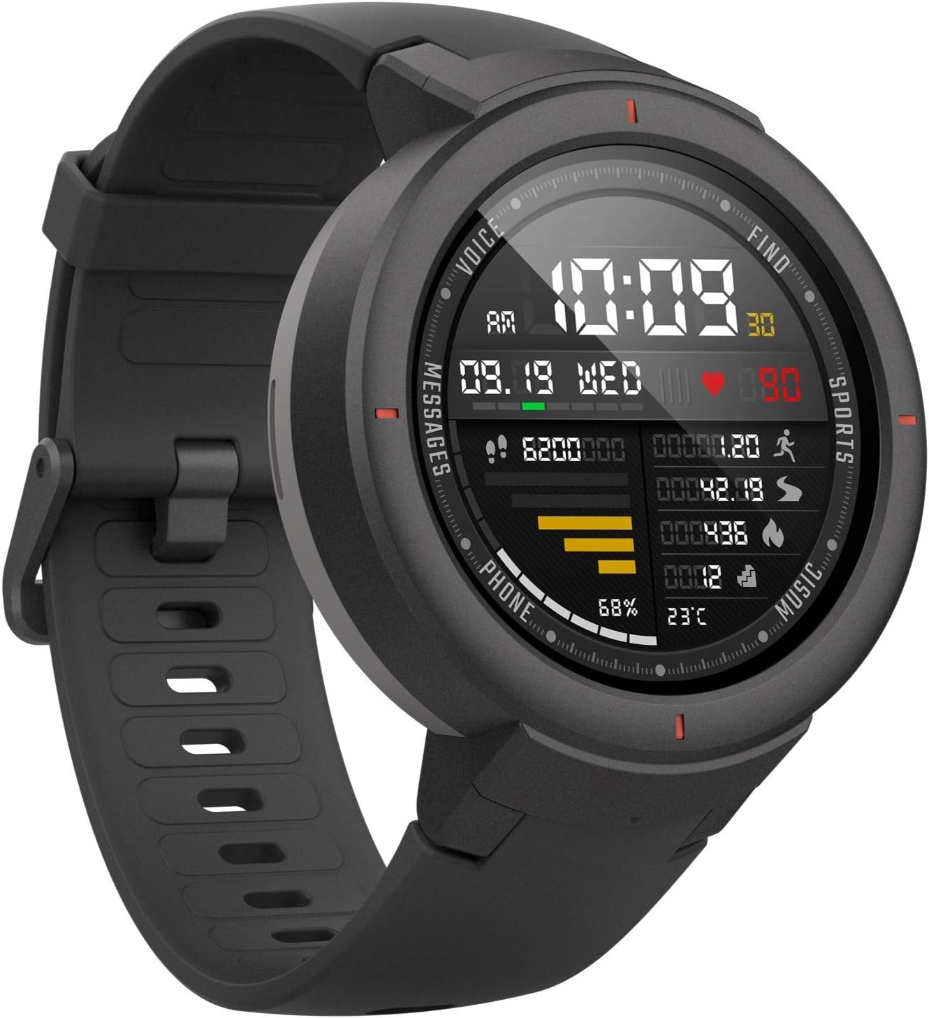 Amazfit Verge Smartwatch by Huami A1811 IP68 (Black)