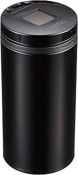 For Seiwa car ashtray solar cans ash 3 long drink holder type black LED with W650