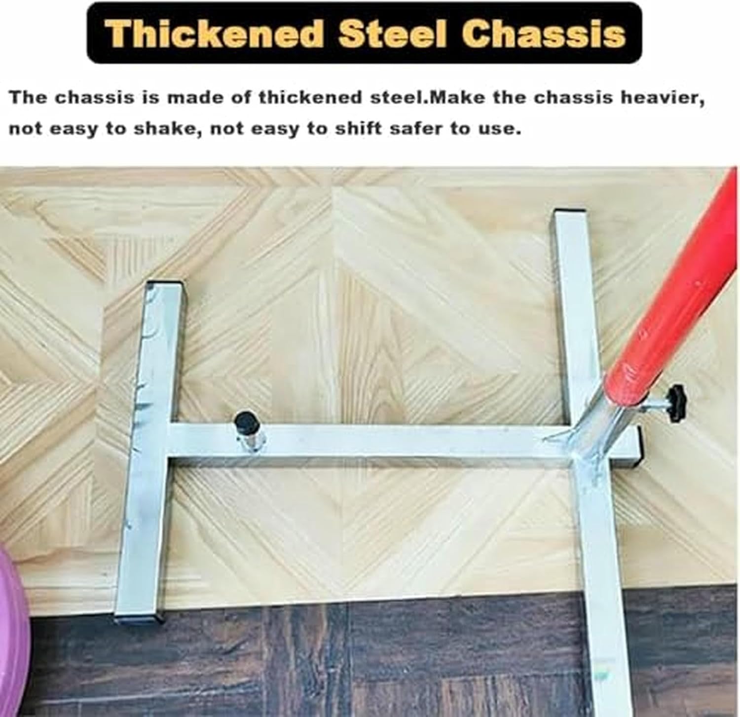 Free-Standing Jump Measurement Tester，4.3-11.8ft Vertical Jump Tester with Stable Base, Floor Standing High Jump Training Equipment Vertical Test Jump Measurement Tester with Colorful Vane~/