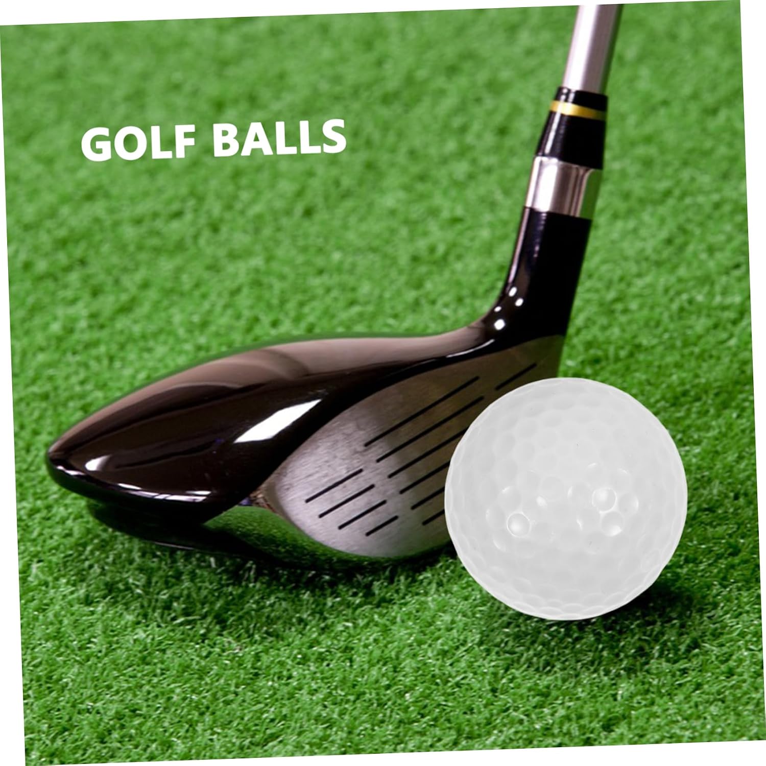 10pcs Indoor Golf Training Dual Practice for Putting Chipping Soft Lightweight Design for Indoor and Outdoor Use for Golf