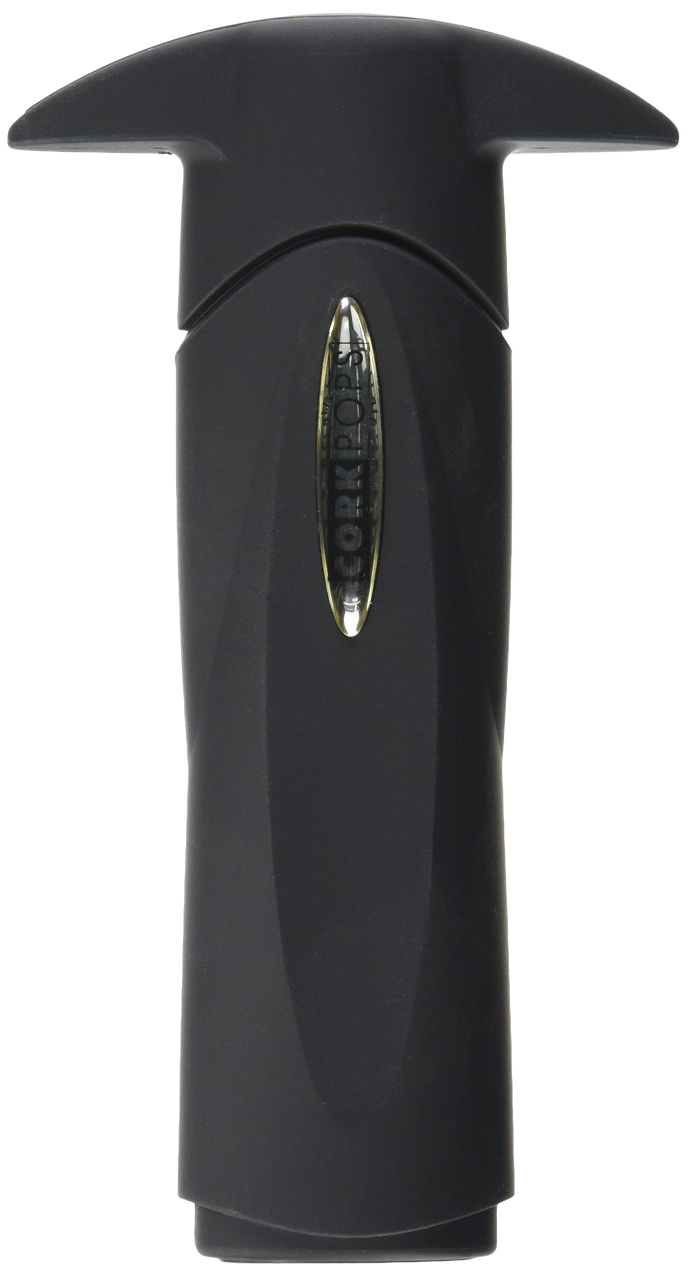 Cork PopsMatte Black Giovanni Collection Vacuum Wine Saver Set