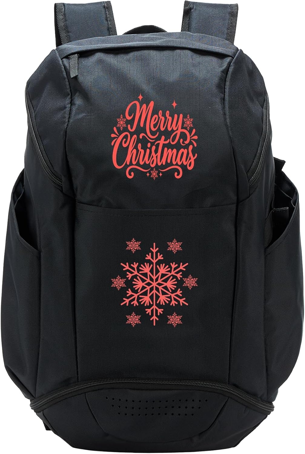 Cute Christmas Holiday Winter Season Snowflake Women Gifts Sport Backpack