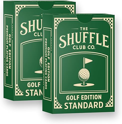 Miniatura 9 de Cartas de Juego del Oeste – Baraja de Vaquero Vintage con Arte Personalizado – Juego de Póquer y Blackjack para Coleccionistas