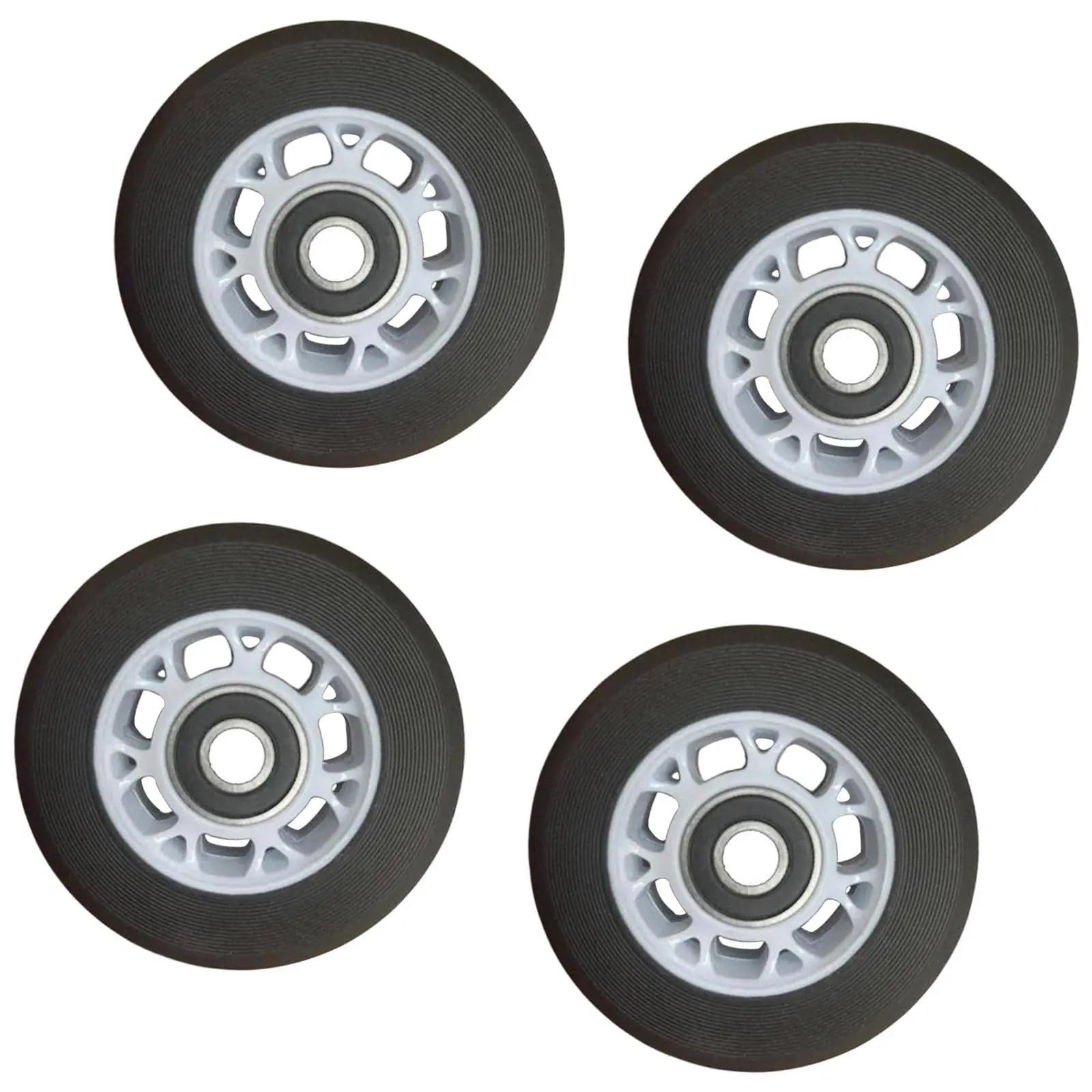 máquina de Pilates Piezas Ruedas reformadoras Pilates, Cama Repuesto Resistente al Desgaste, 4 Piezas Pilates para