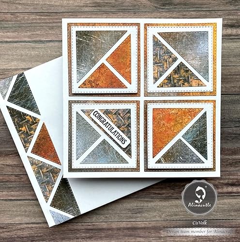 Miniatura 18 de Alinacutle Metal Cutting Die Cut Lipstick Box Gift Box Scrapbooking Paper Craft Album Handmade Card Template