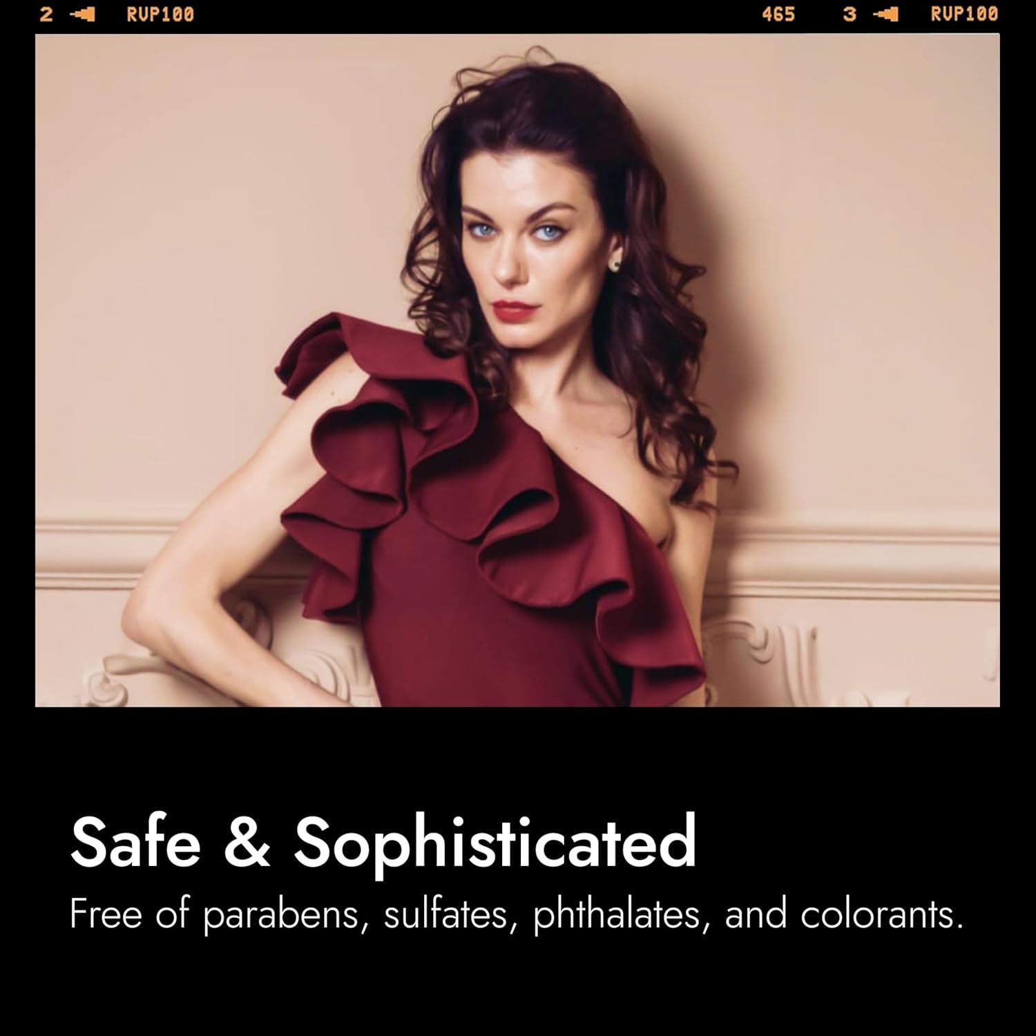 Modern Memory Rouge Couture Eau de Parfum for Women, 2.5 fl oz - Notes of Raspberry, Jasmine, & Golden Saffron - Image 5