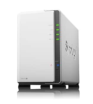 未使用 DS216j synology DiskStation NAS Synology DiskStation DS216J 2-Bay SATA Dual Core NAS Server