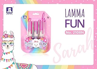 طقم مكياج على بطاقة من اولاد فرجلي، متعدد الألوان، 2108N، بلاستيك