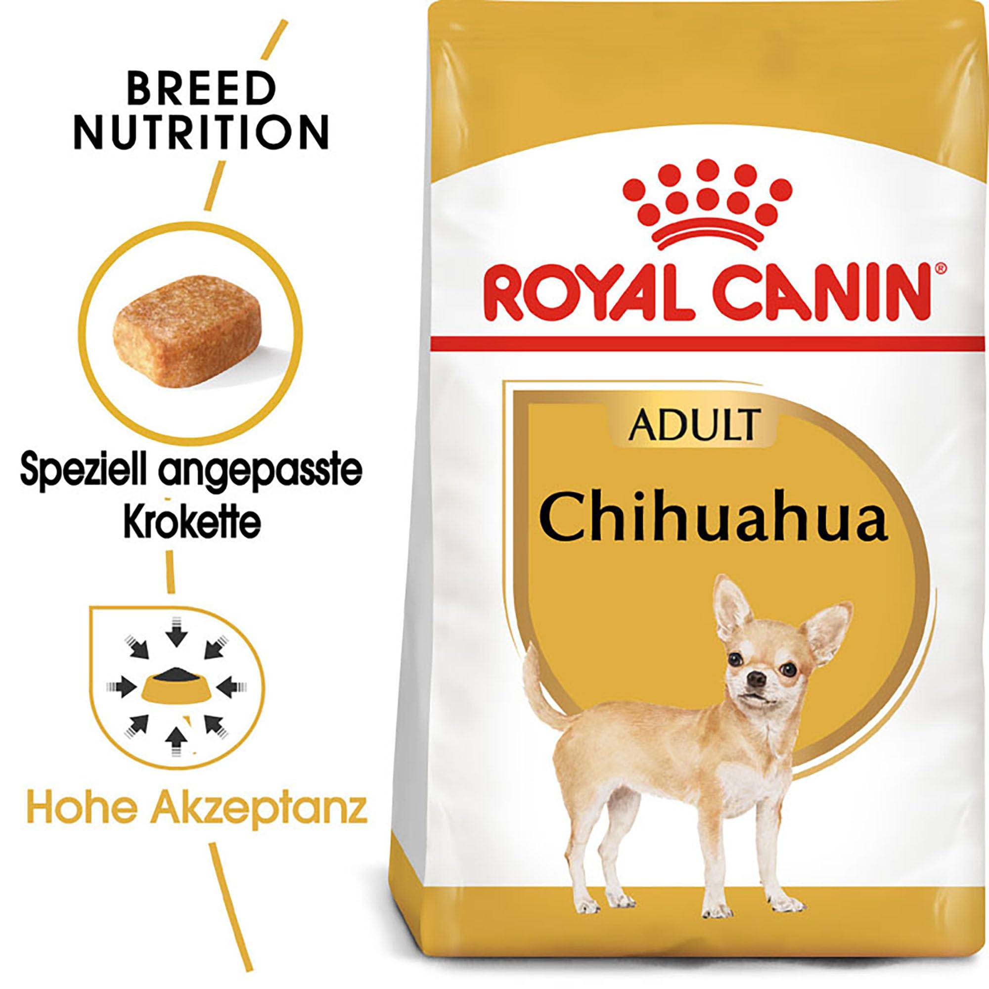 Amazon.co.jp: ロイヤルカナン BHN チワワ 成犬用 3Kg : ペット用品