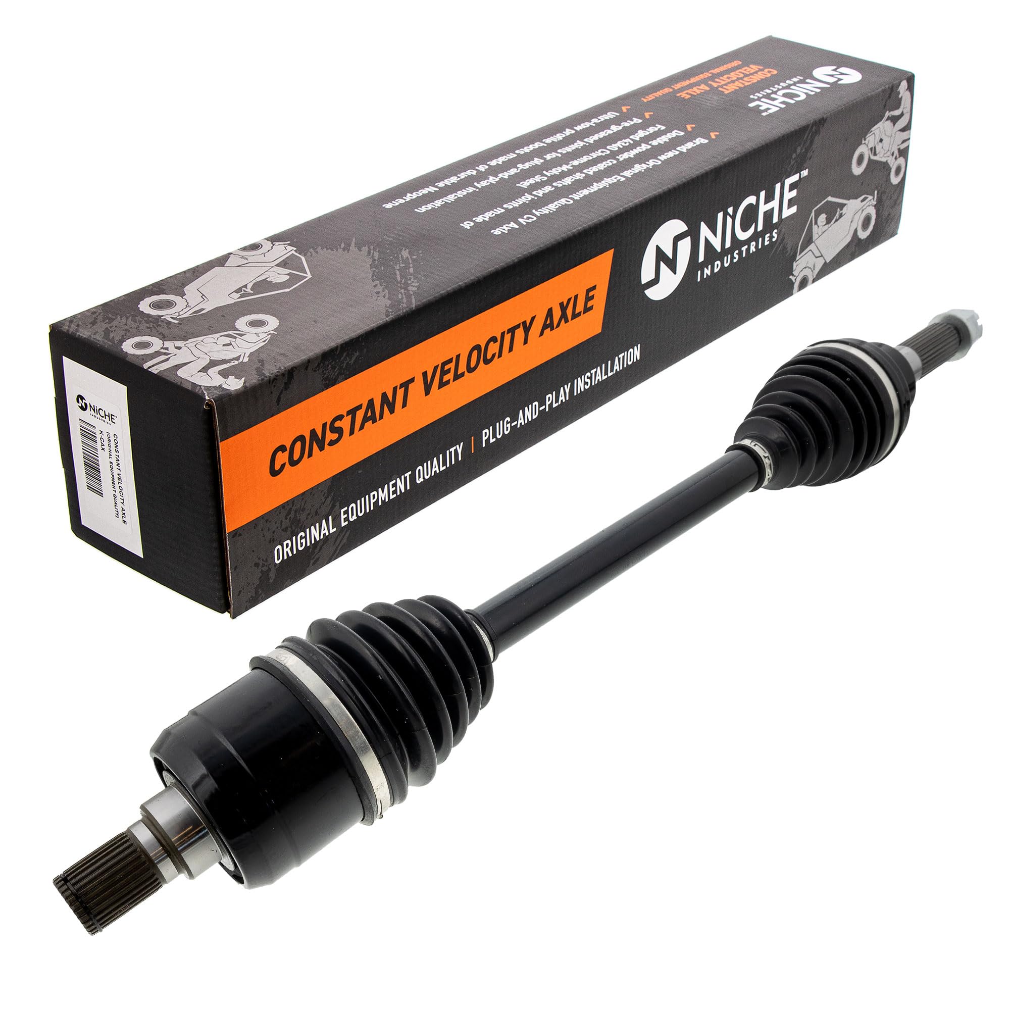 Amazon.com: NICHE Rear Left CV Axle Drive Shaft for Kawasaki 59266