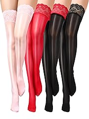 Black, Black and Red, Red, Pink